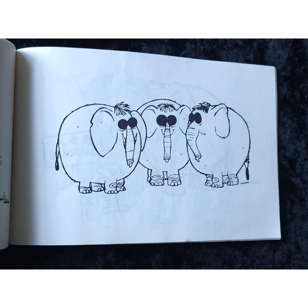 Vtg 1972 Everyone For Elephants Booklet American Republican Political History US - Picture 4 of 6